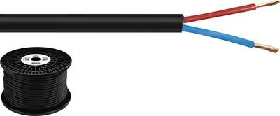 Produktbild von Monacor SPC525SW, 100m, Schwarz