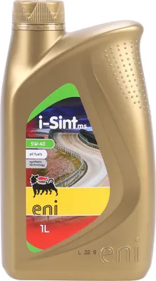Produktbild von Eni i Sint MS Motoröl Öl SAE 5W40 1L 1 Liter ACEA C3 API SN VW 502.00 505.00
