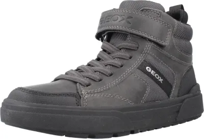 Produktbild von Geox Jungen Stiefeletten J26HAA 0MEFU C9270 Farbe: Schwarz Größe: 32