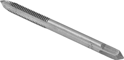 Obrázok produktu pre 2 diely/sada Metrický strojový závitník Rýchlorezná oceľ 3 rovné drážky Závitník M5x0,8