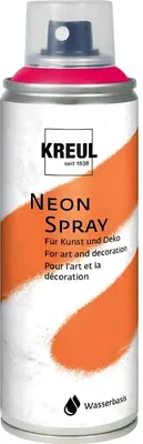Immagine prodotto di KREUL 76372 KREUL vernice spray NEON SPRAY, rosa neon, 200 ml