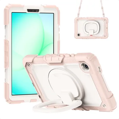 Productafbeelding van imoshion Rugged Kidsproof Backcover voor de Samsung Galaxy Tab A11 Plus / A9 Plus - Roze