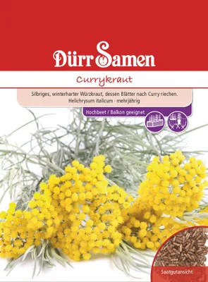 Artikelbild 1 von 'Currykraut' aus der Kategorie Kräutersamen