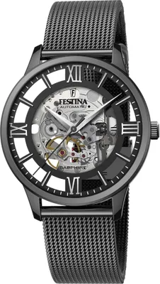 Produktbild von Festina Skeleton Automatic F20535/1 Herrenuhr Skeleton Automatic