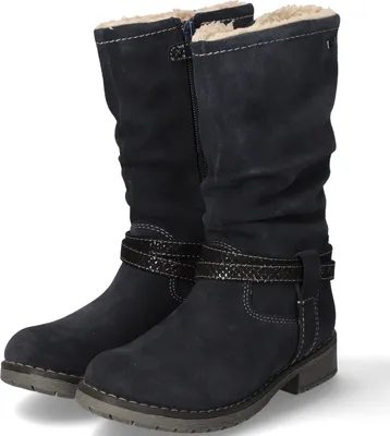 Zdjęcie produktu dla Lurchi buty zimowe LIA dziecięce zamszowe niebieskie rozmiar: 37