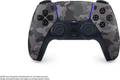 Produktbild von Sony DualSense V2 Wireless-Controller für PlayStation 5 in Camouflage-Grau