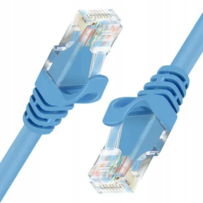 Produktbild von UNITEK Y-C814ABL, 15 m, Cat6, U/UTP (UTP), RJ-45, RJ-45