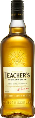 Obrázek produktu pro Teachers Highland Cream 40 % 700ml