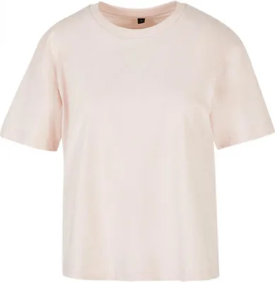 Produktbild von Build Your Brand BY211 | Damen Everyday Tee kurzärmeliges T-Shirt - Farbe: Pink - Größe: S