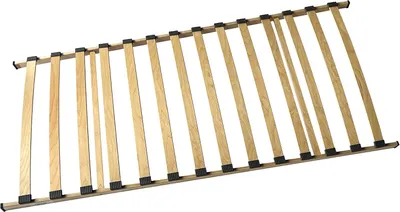 Imagen del producto de Somier de haya, 90x190 cm, con 13 lamas flexibles, ajustable, para el dormitorio