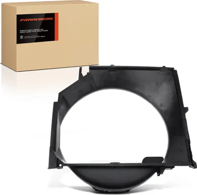 Obrázok produktu pre Frankberg 1x rám chladiča rám ventilátora rám chladiča pre BMW radu 3 Cabrio Coupe E46 1998-2006