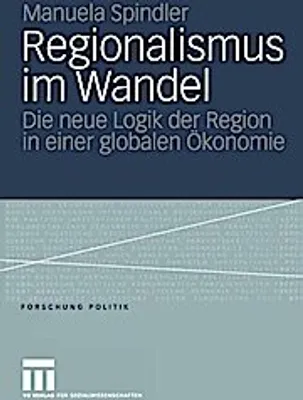 Obrázek produktu pro Regionalismus im Wandel