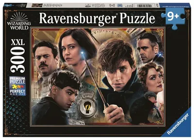 Produktbild von Scamander gegen Grindelwald Ravensburger 13254