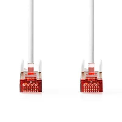 Zdjęcie produktu dla Nedis CCGB85221WT300, 30 m, Cat6, S/FTP (S-STP), RJ-45, RJ-45, Biały