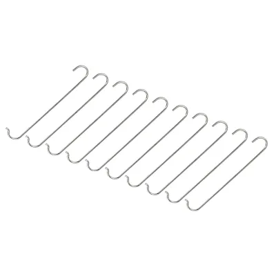 Produktbild von 10 Stück Fahrradkettenhaken, aus Edelstahl, Verbindung und Reparaturwerkzeug, für Mountainbike und Rennrad