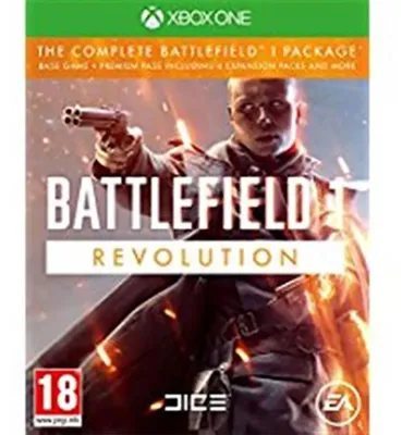 Obrázek produktu pro Microsoft Battlefield 1 Revolution, Xbox One, Xbox One, Režim multiplayer, Starší