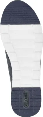 Produktbild von Remonte Damen Sneaker aus Leder perforierte Oberfläche TR-Sohle R6705, Größe:41 EU, Farbe:Blau