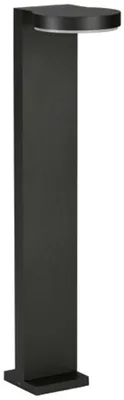 Produktbild von Albert Pollerleuchte, Aluminium, schwarz