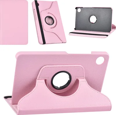 Image de UNIQ Accessory Galaxy Tab A9 8.7 Book Case Tablethoes Draaibare - FelPink