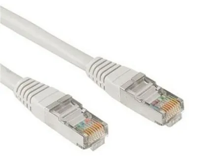 Produktbild von CAT 6 UTP Kabel NANOCABLE 10.20.0402 2 m Grau