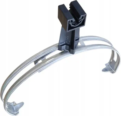 Produktbild von Firstziegelhalter | universeller ALUMINIUM Blitzschutz Firstziegelhalter