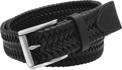 Produktbild von FOSSIL Leder Gürtel Rhett Stretch Belt W105 Black schwarz
