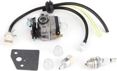 Immagine prodotto di Kit carburatore per tubi della benzina, compatibile con GX31, GX22, FG100, Mantis, Helmstok-16100, ZM580.