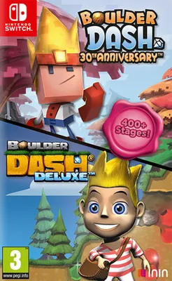 Produktbild von Nintendo Games Switch Boulder Dash Ultimate Collection Mehrfarbig PAL Mehrfarbig PAL