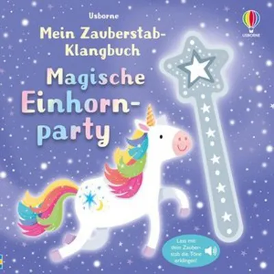 Produktbild von Mein Zauberstab-Klangbuch: Magische Einhornparty