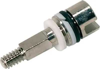 Obrázok produktu pre Tecnomar Shaft Complete Valve Silver Silver Jedna veľkosť
