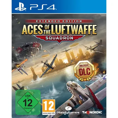 Produktbild von Aces of the Luftwaffe PS4 Playstation 4 Squadron Edition