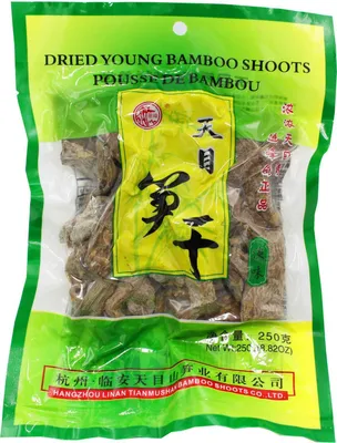 Produktbild von Lianfeng Getrockneter Bambus Mang Kho 250g