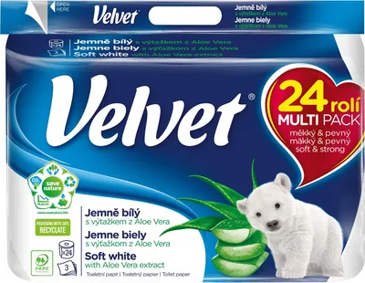 Zdjęcie produktu dla VELVET Delikatna biel (24 x)