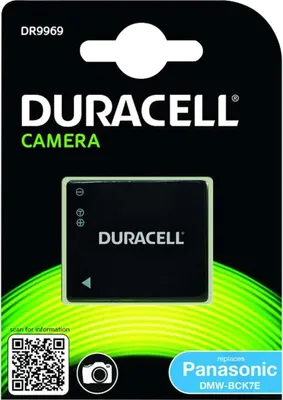 Immagine prodotto di Batteria Duracell Li-Ion 700mAh per Panasonic DMW-BCK7E