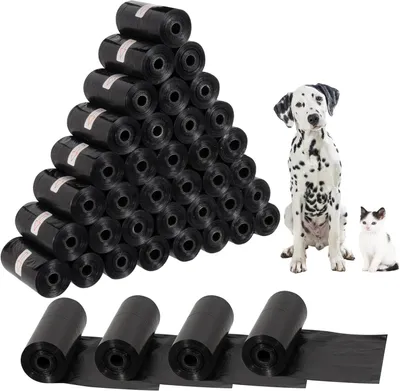 Produktbild von Hundekotbeutel 800 Stück, 30 x 22 cm, ausfallsicher, für Spaziergang