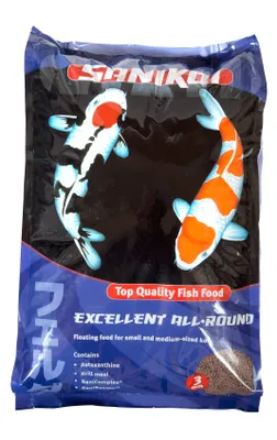 Produktbild von Sanikoi Koifutter Excellent All-Round 5500 g
