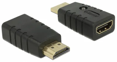 Immagine prodotto di DELOCK DeLOCK 63320 cavo con cambio di genere 1 x HDMI-A 19 pin Nero