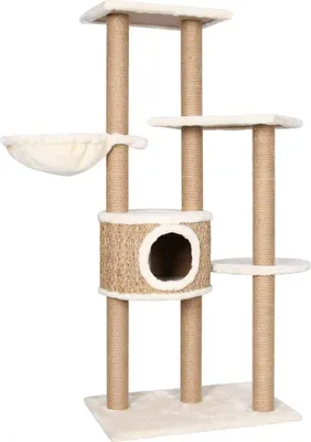 Obrázok produktu pre vidaXL Strom pre mačky 126 cm Morská tráva