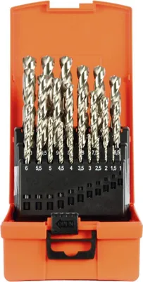 Produktbild von Projahn Kunststoffkassette HSS-G DIN 338 25-tlg, 1-13/0,5 mm - BASIC