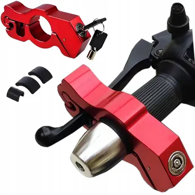 Produktbild von Motorrad Bremshebel Diebstahlschutz Schloss Metall Universell