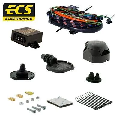 Produktbild von ECS AU054B1 Elektrosatz Anhängerkupplung E-Satz für AUDI A4 Avant (8K5, B8) Anhängevorrichtung