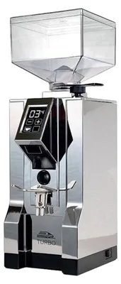 Produktbild von Eureka Mignon Turbo 16CR Espressomühle, 65mm Mahlscheiben - Chrom