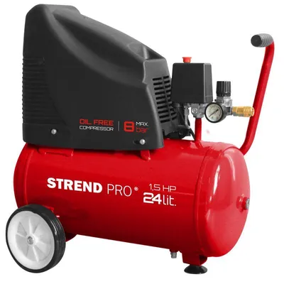 Zdjęcie produktu dla Sprężarka Strend Pro OF1524, bezolejowa, 1,1 kW, 24 litry