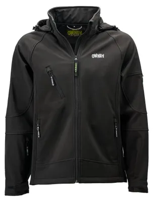 Immagine prodotto di Owney Fjord giacca softshell uomo nero XL resistente alle intemperie proprietari di cani giacca da trekking traspirante