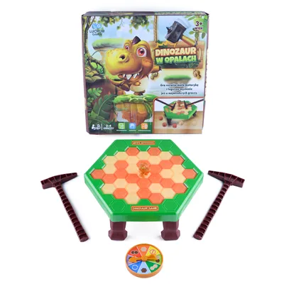 Obrázek produktu pro Hra Dinosaur in distress Lucrum Games