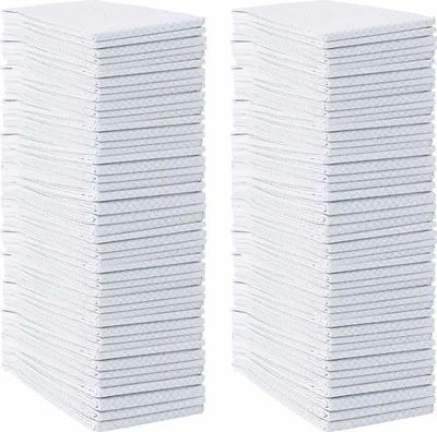 Produktbild von vidaXL Vliesstoff Haustier Trainingspad 100 pcs 120 x 80 cm Vliesstoff