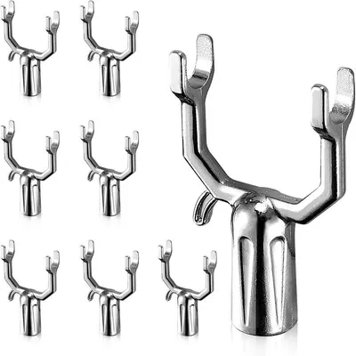 Produktbild von 8 Pcs Baumstützen Pflanzen Unterstützung Baumstütze Metall Astklammern für Obstbäume