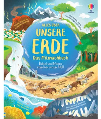Produktbild von Alles über unsere Erde - das Mitmachbuch