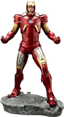 Produktbild von Kotobukiya Marvel The Avengers ARTFX PVC Statue 1/6 Iron Man Mark 7 32 cm
