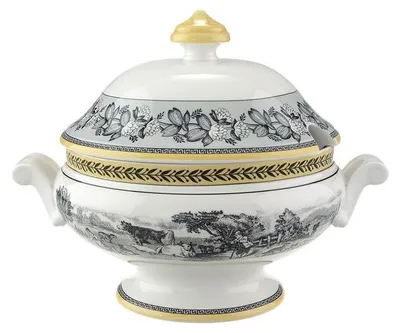 Zdjęcie produktu dla Villeroy&Boch - Waza z pokrywką 2L Audun Ferme